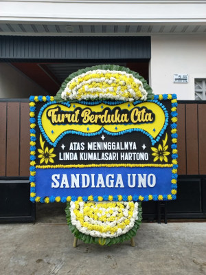 Papan Bunga Duka di Jujuhan Ilir
