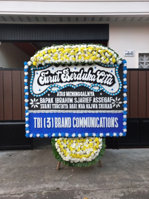 Papan Bunga Duka di Jujuhan Ilir